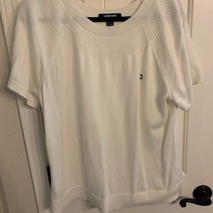 White chase top - has stain